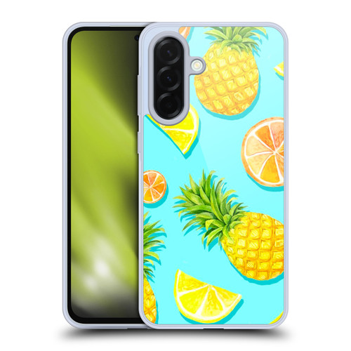 Haroulita Fruits Citrus Surprise Soft Gel Case for Samsung Galaxy A36 5G