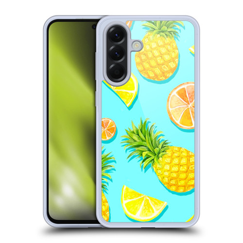 Haroulita Fruits Citrus Surprise Soft Gel Case for Samsung Galaxy A56 5G