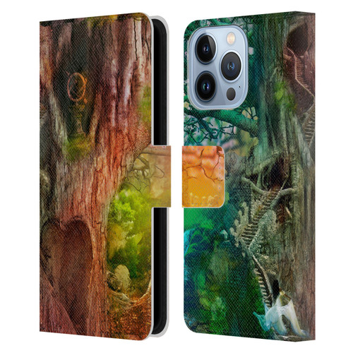 Aimee Stewart Fantasy Dream Tree Leather Book Wallet Case Cover For Apple iPhone 13 Pro