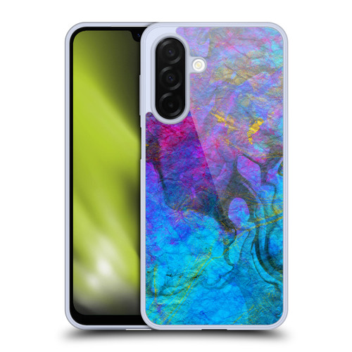 Haroulita Marble Blue Gold 2 Soft Gel Case for Samsung Galaxy A26 5G