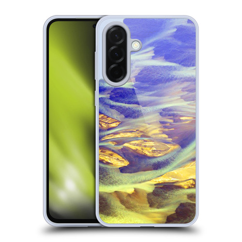 Haroulita Marble Wavy Day Soft Gel Case for Samsung Galaxy A36 5G