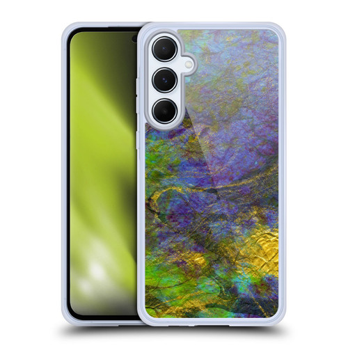 Haroulita Marble Green Soft Gel Case for Samsung Galaxy A55 5G
