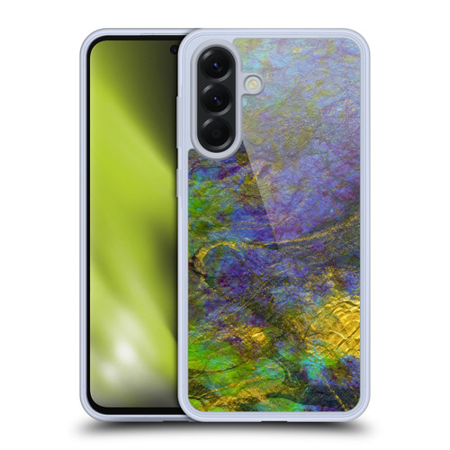 Haroulita Marble Green Soft Gel Case for Samsung Galaxy A56 5G