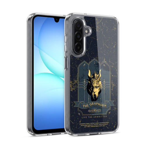 Hogwarts Legacy Graphics The Graphorn Soft Gel Case for Samsung Galaxy A17 4G / 5G