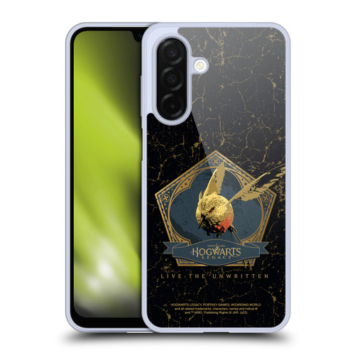 Hogwarts Legacy Graphics Golden Snidget Soft Gel Case for Samsung Galaxy A26 5G