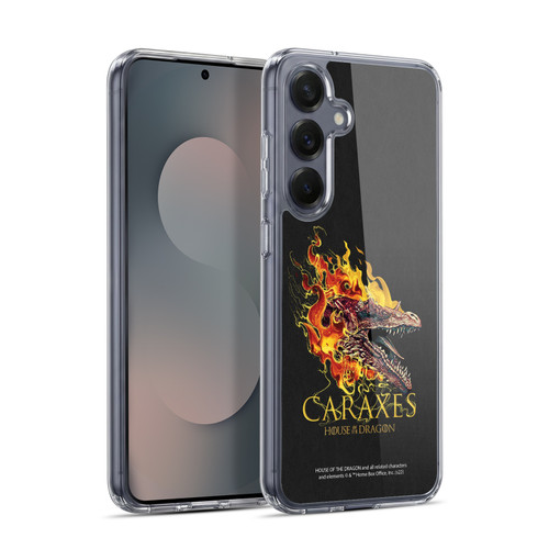 House Of The Dragon: Television Series Art Caraxes Soft Gel Case for Samsung Galaxy S25+ & MagSafe