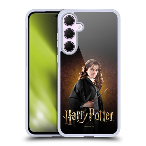 Harry Potter Chamber Of Secrets IV Hermione Granger Soft Gel Case for Samsung Galaxy A35 5G
