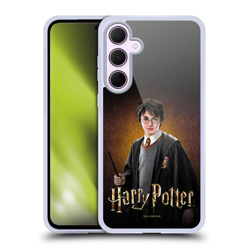 Harry Potter Chamber Of Secrets IV Portrait Soft Gel Case for Samsung Galaxy A35 5G