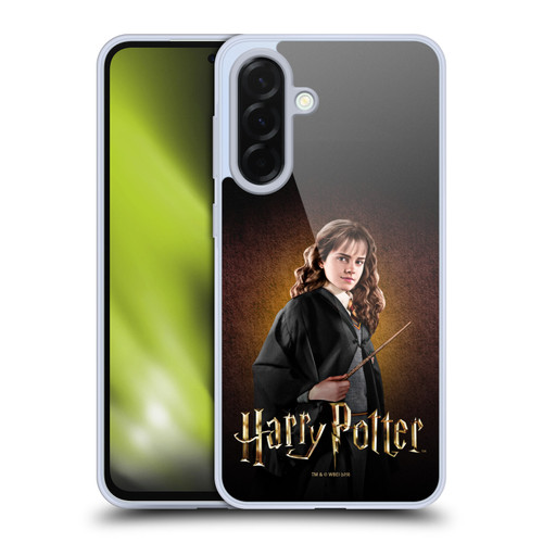 Harry Potter Chamber Of Secrets IV Hermione Granger Soft Gel Case for Samsung Galaxy A36 5G
