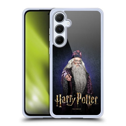 Harry Potter Chamber Of Secrets IV Albus Dumbledore Soft Gel Case for Samsung Galaxy A55 5G