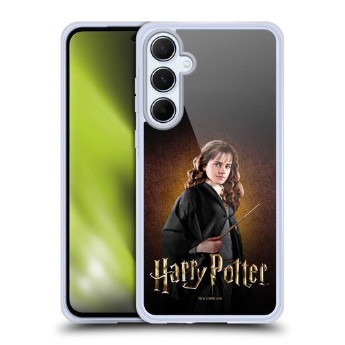 Harry Potter Chamber Of Secrets IV Hermione Granger Soft Gel Case for Samsung Galaxy A55 5G