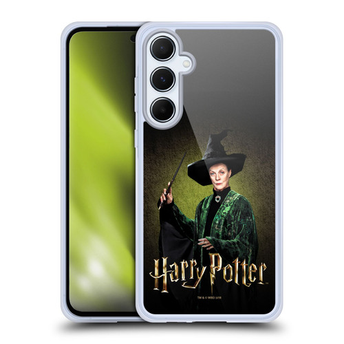 Harry Potter Chamber Of Secrets IV Minerva Mcgonagall Soft Gel Case for Samsung Galaxy A55 5G