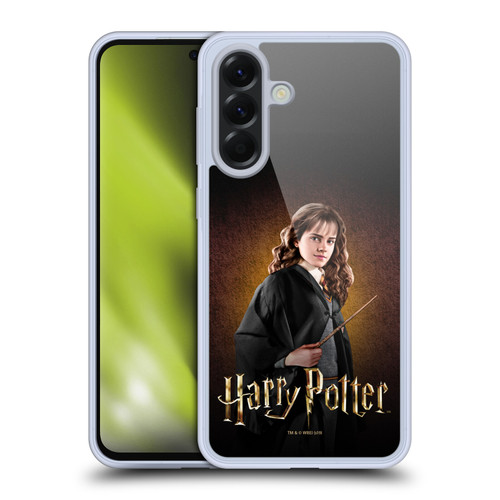 Harry Potter Chamber Of Secrets IV Hermione Granger Soft Gel Case for Samsung Galaxy A56 5G