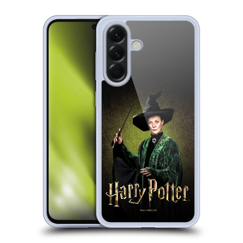 Harry Potter Chamber Of Secrets IV Minerva Mcgonagall Soft Gel Case for Samsung Galaxy A56 5G