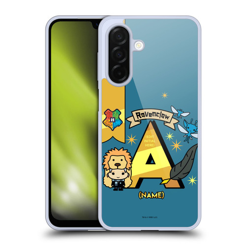 Custom Customised Personalised Harry Potter Deathly Hallows L Name Ravenclaw Soft Gel Case for Samsung Galaxy A26 5G