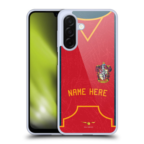 Custom Customised Personalised Harry Potter Deathly Hallows XL Gryffindor Soft Gel Case for Samsung Galaxy A26 5G