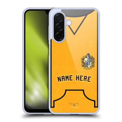 Custom Customised Personalised Harry Potter Deathly Hallows XL Hufflepuff Soft Gel Case for Samsung Galaxy A26 5G