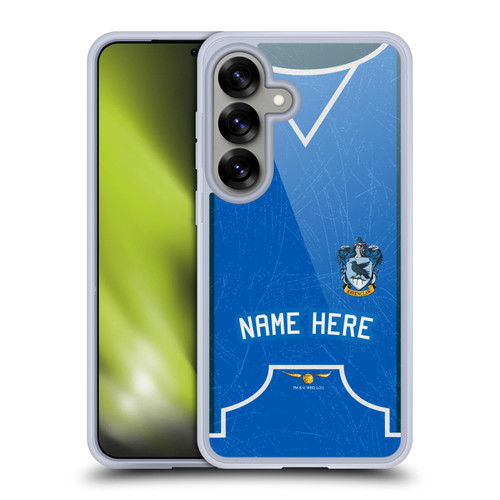 Custom Customised Personalised Harry Potter Deathly Hallows XL Ravenclaw Soft Gel Case for Samsung Galaxy S25