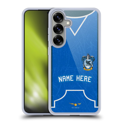 Custom Customised Personalised Harry Potter Deathly Hallows XL Ravenclaw Soft Gel Case for Samsung Galaxy S25+