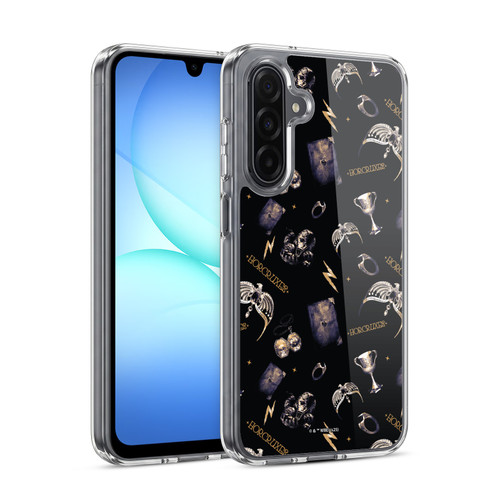 Harry Potter Dementors Kiss Horcruxes Pattern Soft Gel Case for Samsung Galaxy A17 4G / 5G