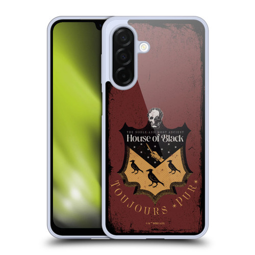Harry Potter Dementors Kiss House Of Black Soft Gel Case for Samsung Galaxy A26 5G