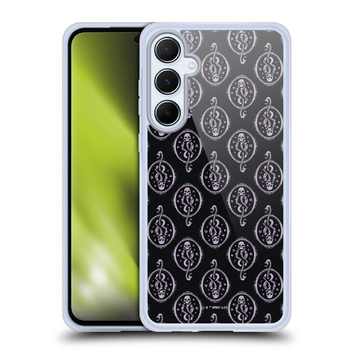 Harry Potter Dementors Kiss Death Eater Pattern Soft Gel Case for Samsung Galaxy A55 5G
