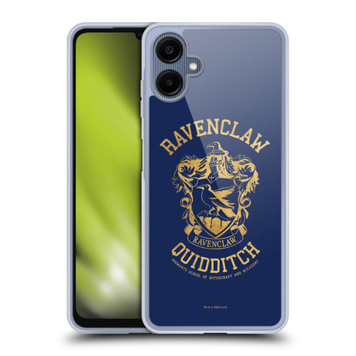 Harry Potter Deathly Hallows X Ravenclaw Quidditch Soft Gel Case for Samsung Galaxy A06 4G / 5G