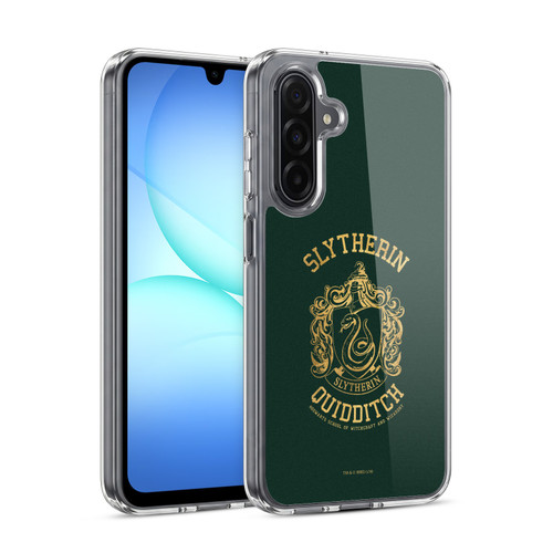 Harry Potter Deathly Hallows X Slytherin Quidditch Soft Gel Case for Samsung Galaxy A17 4G / 5G