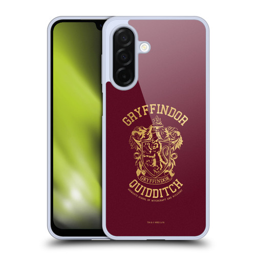 Harry Potter Deathly Hallows X Gryffindor Quidditch Soft Gel Case for Samsung Galaxy A26 5G