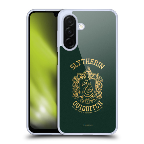 Harry Potter Deathly Hallows X Slytherin Quidditch Soft Gel Case for Samsung Galaxy A26 5G