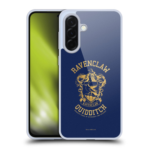 Harry Potter Deathly Hallows X Ravenclaw Quidditch Soft Gel Case for Samsung Galaxy A36 5G