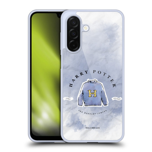 Harry Potter Deathly Hallows XVII Knitwear Soft Gel Case for Samsung Galaxy A26 5G