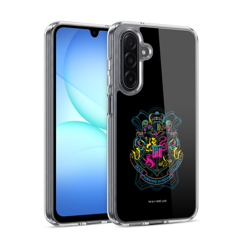 Harry Potter Deathly Hallows XXII Hogwarts Crest Soft Gel Case for Samsung Galaxy A17 4G / 5G