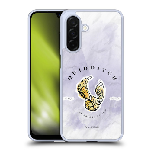 Harry Potter Deathly Hallows XVII Quidditch Golden Snitch Soft Gel Case for Samsung Galaxy A26 5G