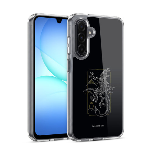 Harry Potter Deathly Hallows XXII Horntail Soft Gel Case for Samsung Galaxy A17 4G / 5G