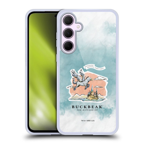 Harry Potter Deathly Hallows XVII Buckbeak Soft Gel Case for Samsung Galaxy A35 5G