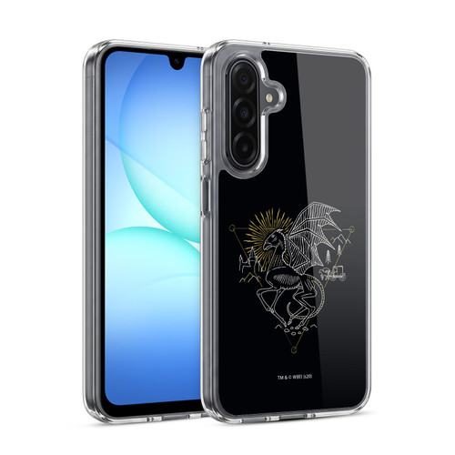 Harry Potter Deathly Hallows XXII Thestral Soft Gel Case for Samsung Galaxy A17 4G / 5G