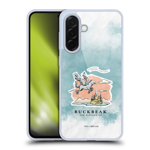Harry Potter Deathly Hallows XVII Buckbeak Soft Gel Case for Samsung Galaxy A36 5G