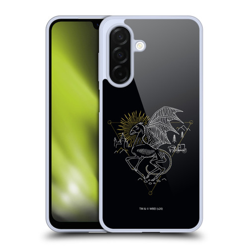 Harry Potter Deathly Hallows XXII Thestral Soft Gel Case for Samsung Galaxy A26 5G