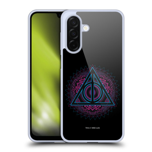 Harry Potter Deathly Hallows XXII Triangle Symbol Soft Gel Case for Samsung Galaxy A26 5G