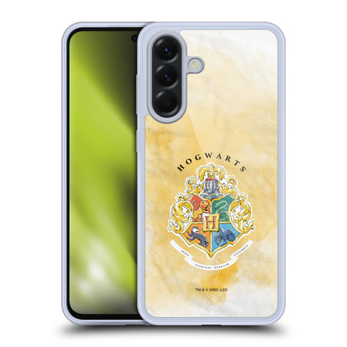 Harry Potter Deathly Hallows XVII Hogwarts Crest Soft Gel Case for Samsung Galaxy A56 5G