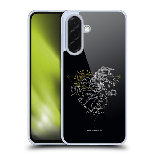 Harry Potter Deathly Hallows XXII Thestral Soft Gel Case for Samsung Galaxy A36 5G