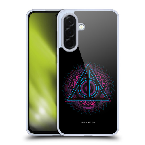 Harry Potter Deathly Hallows XXII Triangle Symbol Soft Gel Case for Samsung Galaxy A36 5G