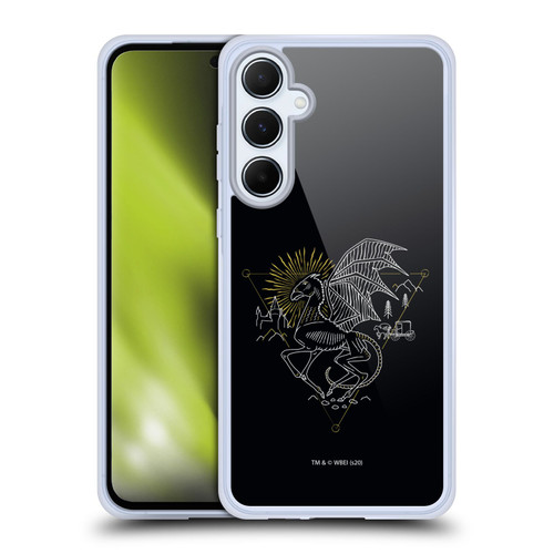 Harry Potter Deathly Hallows XXII Thestral Soft Gel Case for Samsung Galaxy A55 5G