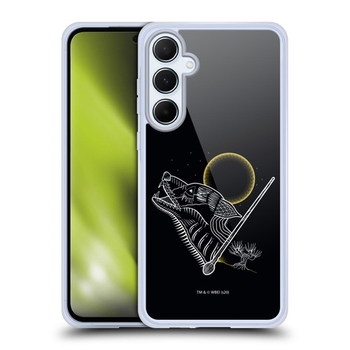 Harry Potter Deathly Hallows XXII Werewolf Soft Gel Case for Samsung Galaxy A55 5G