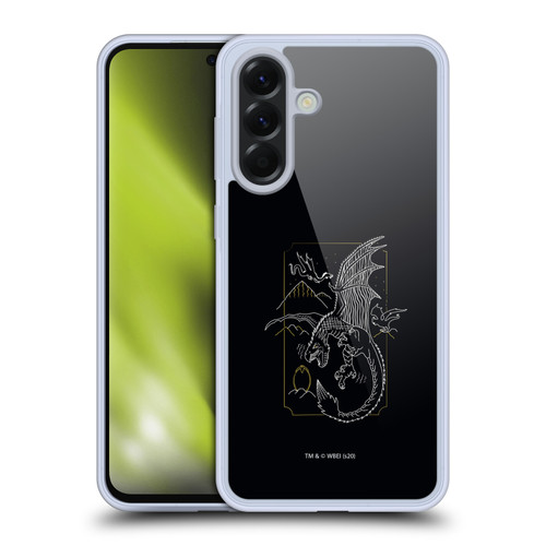 Harry Potter Deathly Hallows XXII Horntail Soft Gel Case for Samsung Galaxy A56 5G