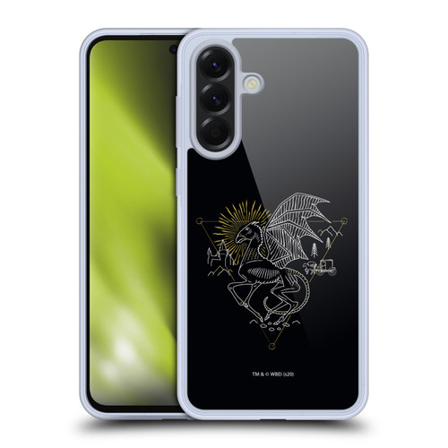 Harry Potter Deathly Hallows XXII Thestral Soft Gel Case for Samsung Galaxy A56 5G