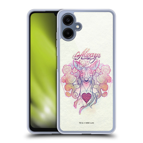 Harry Potter Deathly Hallows XXVI Always Stag Patronus Soft Gel Case for Samsung Galaxy A06 4G / 5G