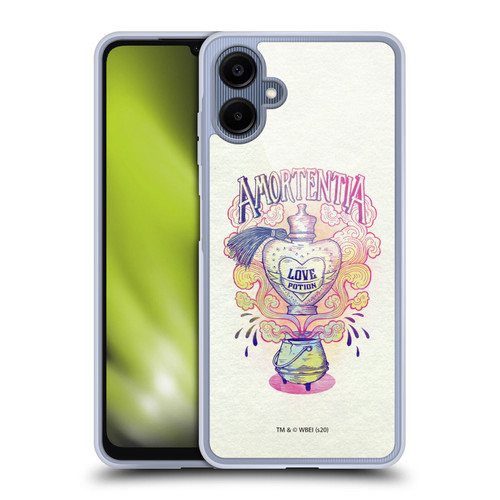 Harry Potter Deathly Hallows XXVI Love Potion Soft Gel Case for Samsung Galaxy A06 4G / 5G