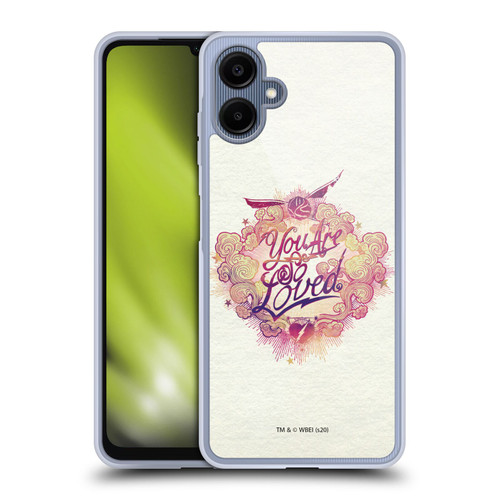 Harry Potter Deathly Hallows XXVI You Are So Loved Soft Gel Case for Samsung Galaxy A06 4G / 5G